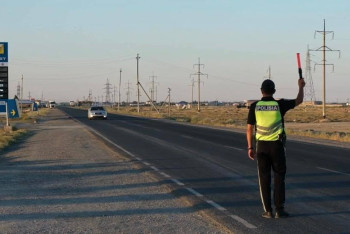 Фотография к новости: В Атырауской области нарушителей ПДД теперь ловят с воздуха