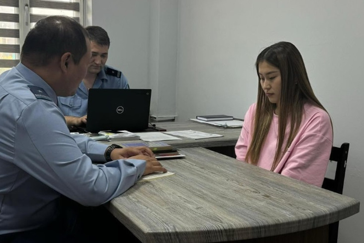 Полиция Алматы