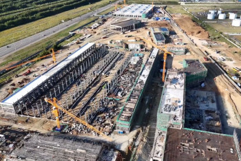 Фотография к новости: На какой стадии находится строительство LRT в Астане