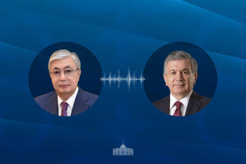 Токаев поздравил Мирзиёева с днём рождения и обсудил сотрудничество