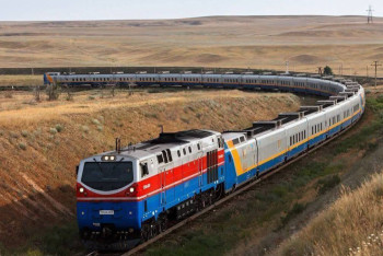 Фотография к новости: Животные стали причиной сотен экстренных остановок поездов в Казахстане