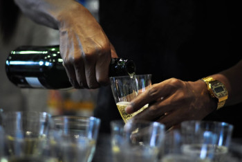 Сельский аким напился и устроил драку