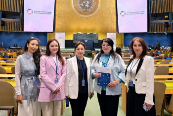 Гендерное равенство, занятость, экология: о чём говорили в ООН с Казахстаном