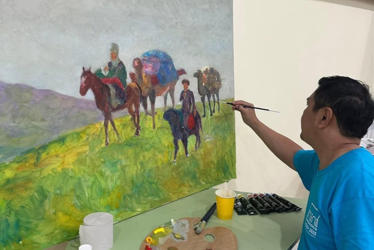 Актау стал арт-площадкой для мастеров из пяти стран