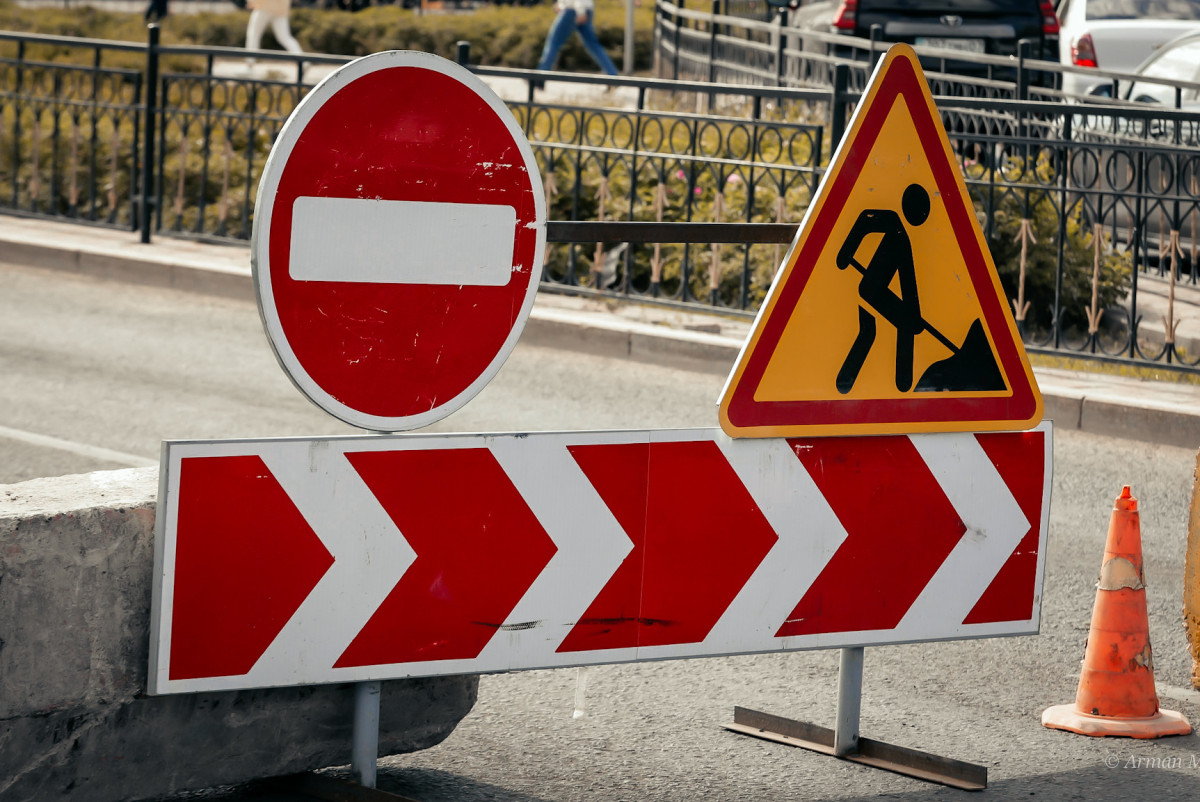 Участок улицы перекроют на ремонт в Астане