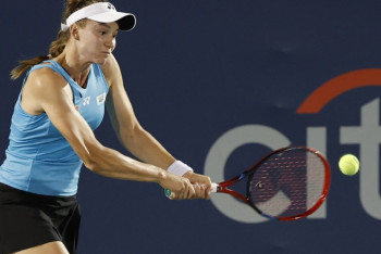 Фотография к новости: Елена Рыбакина вышла в полуфинал турнира в Вашингтоне