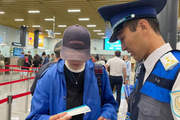 Фотография к новости: 85 тысяч иностранных туристов получили карточки с QR-кодом в Казахстане