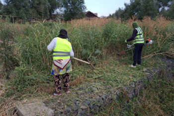 Фотография к новости: В Алматы объявлен 5 класс пожарной опасности