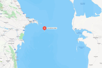 Фотография к новости: На Каспии произошло землетрясение магнитудой 3,2