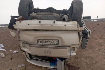 Фотография к новости: Жена бойца UFC Шавката Рахмонова попала в ДТП, есть погибшие