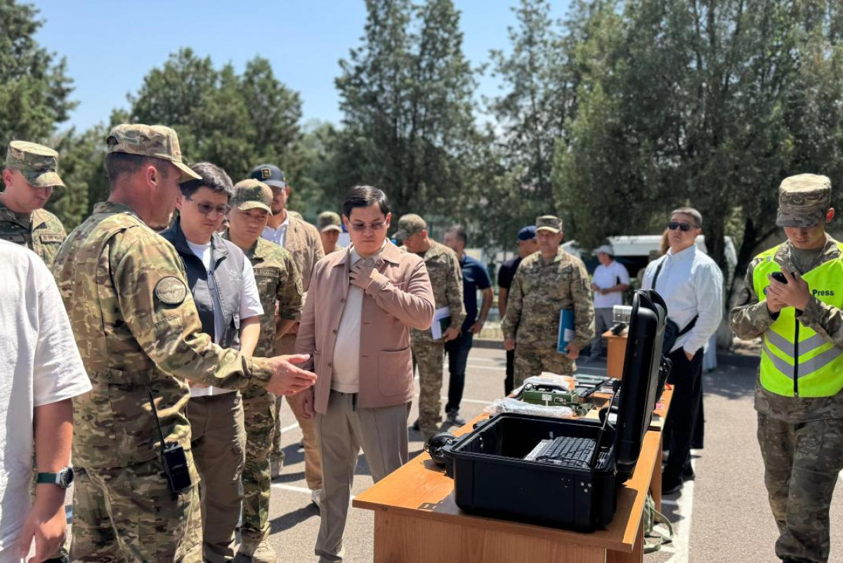 Минобороны РК