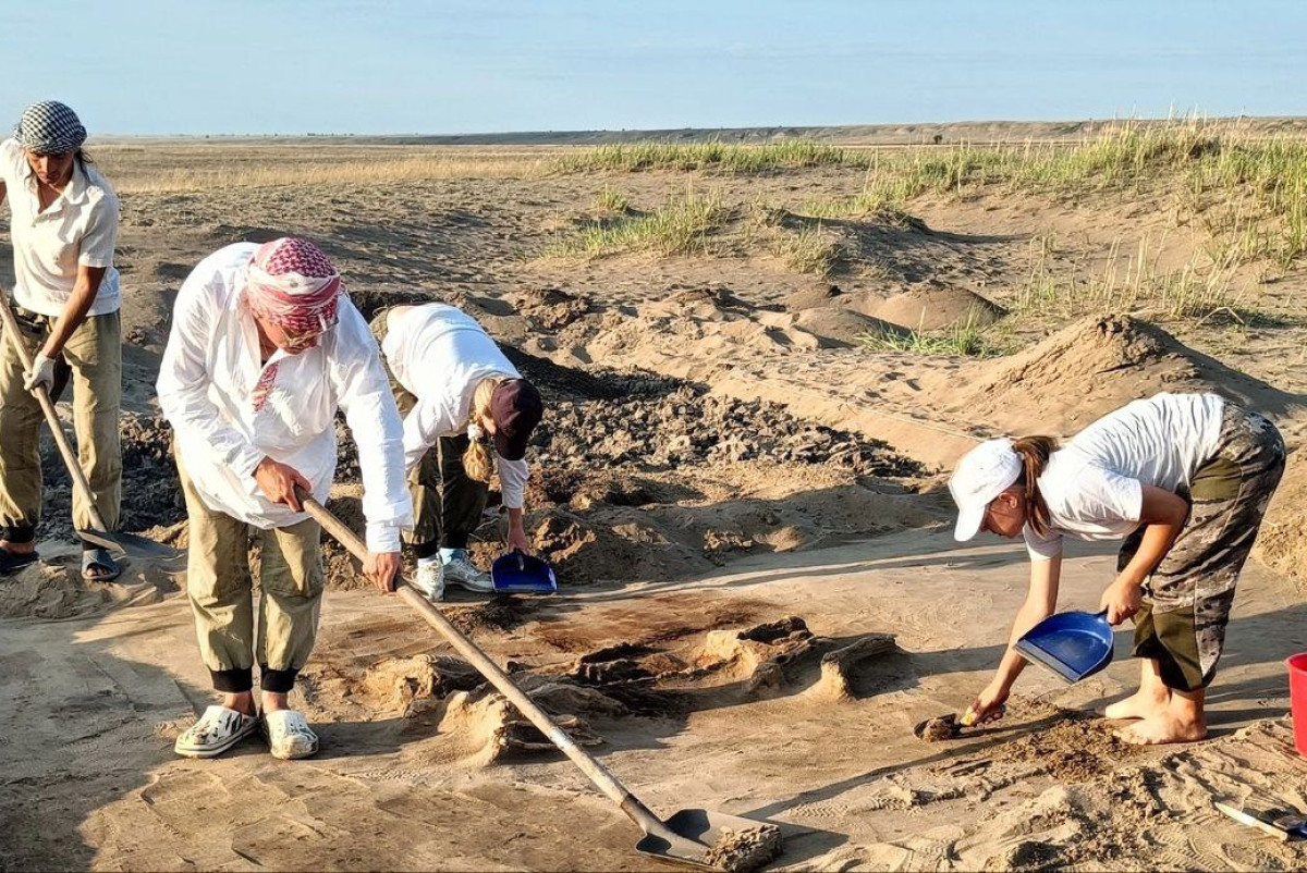 Археологи России и Казахстана сделали уникальные находки в Прииртышье