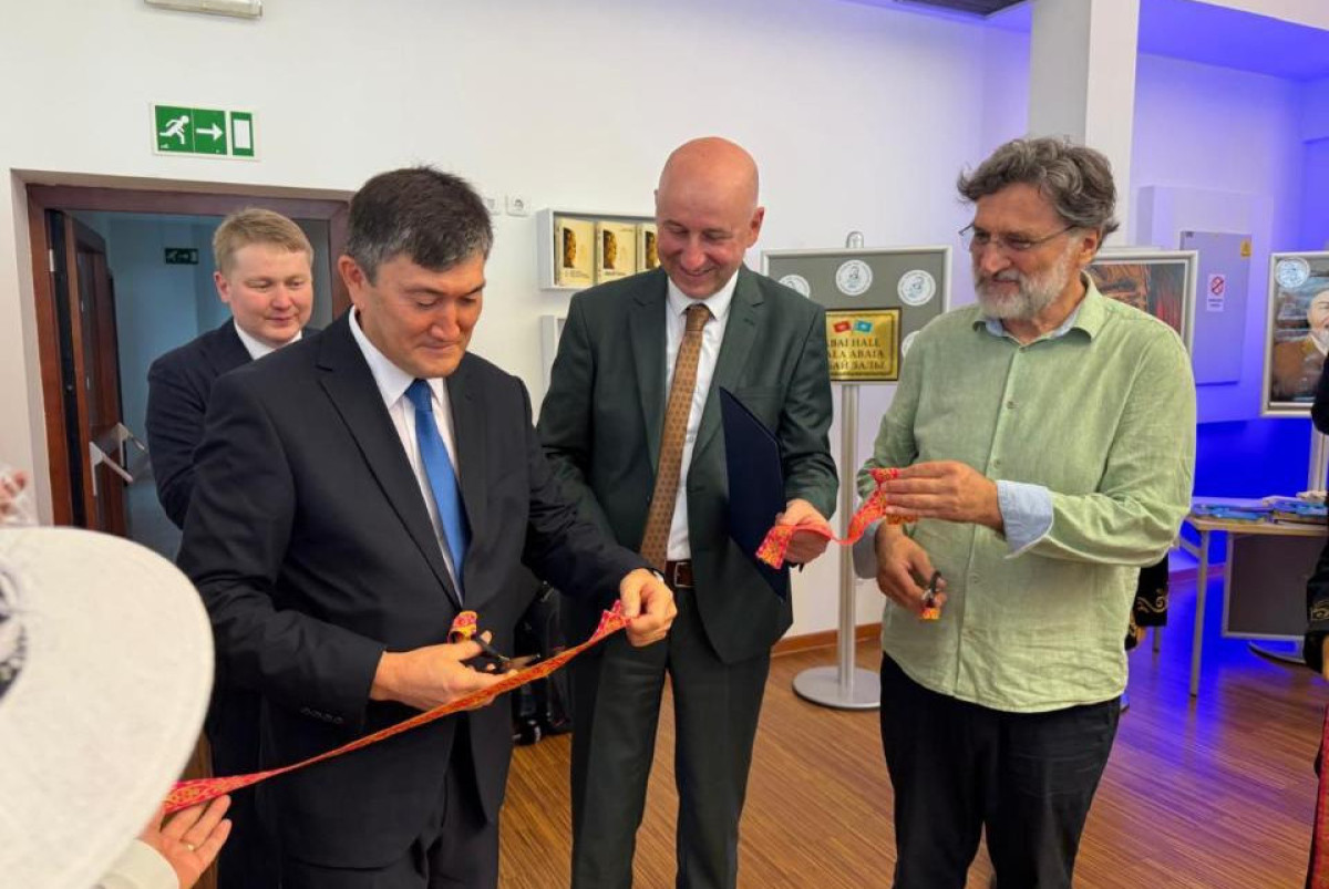 В Черногории открылся Центр Абая