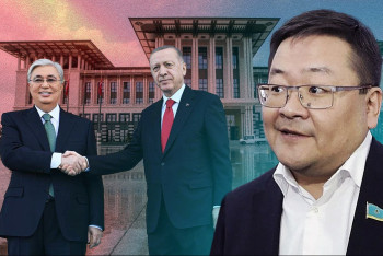 Фотография к новости: Сотрудничество на высшем уровне: Айдос Сарым о партнерстве Казахстана и Турции