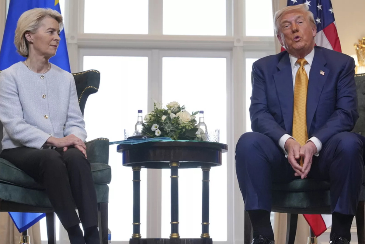 Jacquelyn Martin/The AP