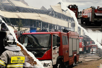 Фотография к новости: Пожар на рынке "Биг Шанхай": для пострадавших бизнесменов нашли новое место торговли