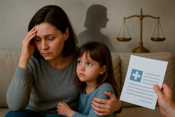 Фотография к новости: Может ли попытка суицида стать причиной лишения родительских прав?