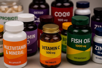 Фотография к новости: Минздрав сообщил о нарушениях в БАДах: стоит ли казахстанцам волноваться?