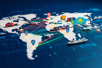 Фотография к новости: Пять новых хабов: как Казахстан перестраивает торговлю с миром