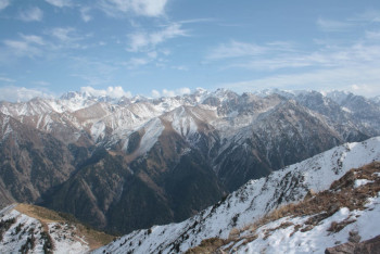 В горах Алматы нашли труп пропавшего парня