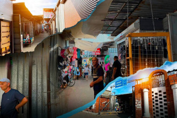 Фотография к новости: "Выживают нас зимой": более 700 человек могут потерять доход из-за сноса рынка в Костанае