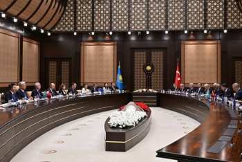 Фотография к новости: Главы Казахстана и Турции провели заседание Совета стратегического сотрудничества