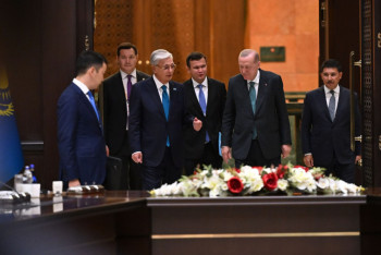 Фотография к новости: "Мы придаём особое значение отношениям с Казахстаном" — Реджеп Тайип Эрдоган