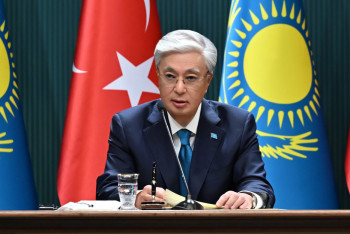 Фотография к новости: Токаев в Анкаре: "Казахстан всегда рад успехам Турции"