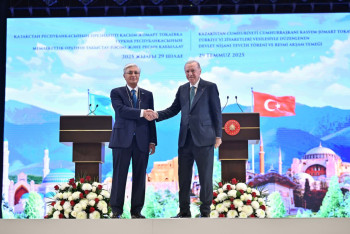 Фотография к новости: Диалог без оружия: президенты Казахстана и Турции за глобальную стабильность