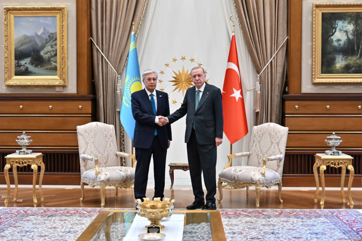 В Анкаре состоялись переговоры Токаева и Эрдогана
