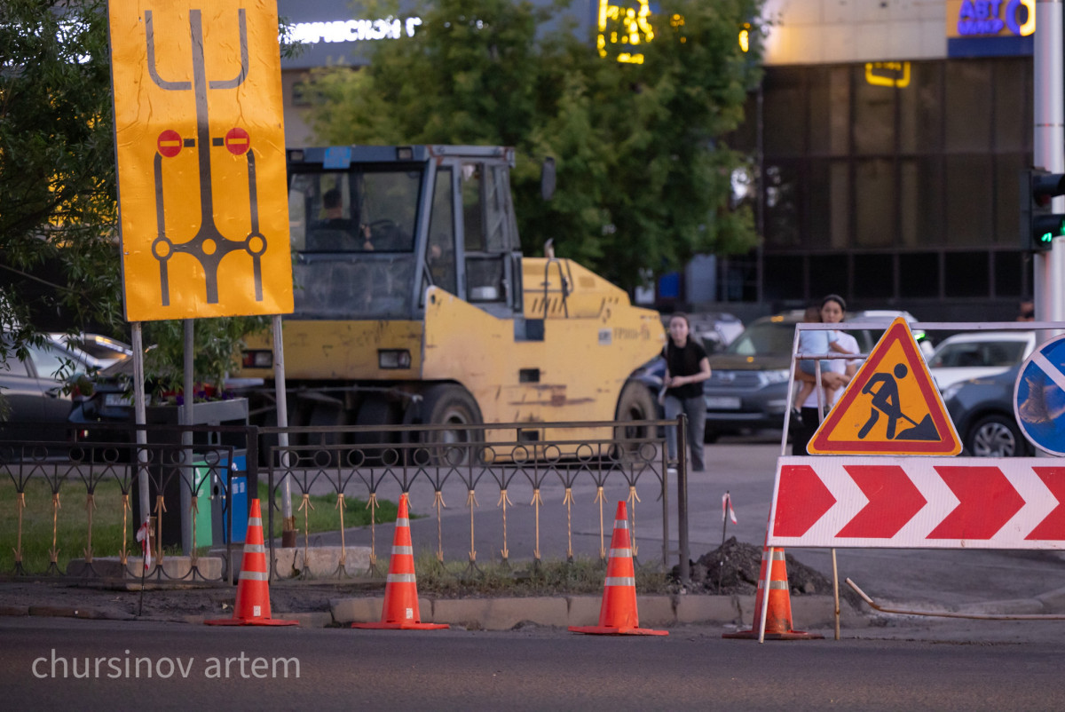 В Астане на несколько дней закрывают ключевой участок дороги