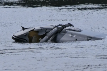 Фотография к новости: На востоке Германии разбился военный вертолет: есть погибшие