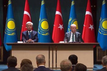 Фотография к новости: Казахстан и Турция подписали соглашение о сотрудничестве в области медиакоммуникаций