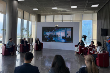 Фотография к новости: В Астане обсуждают итоги исследования влияния ЛГБТ на несовершеннолетних