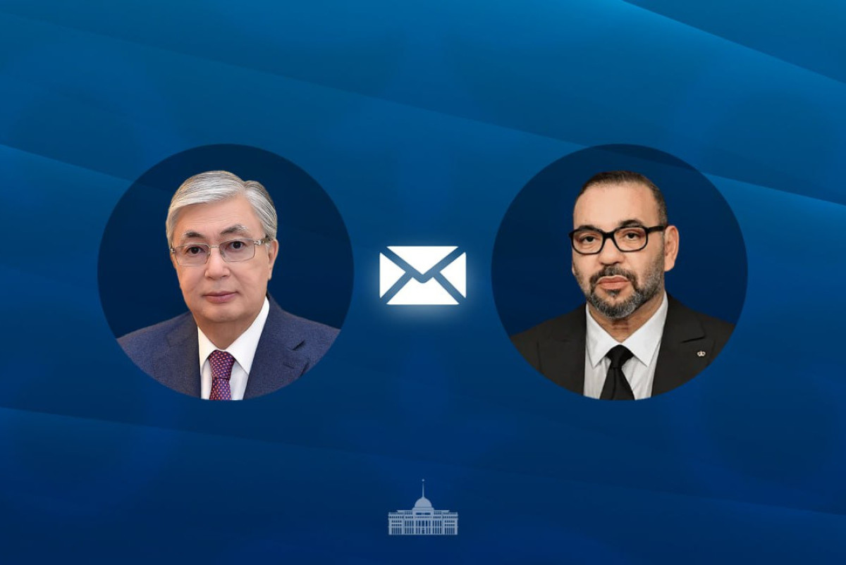 Токаев поздравил короля Марокко с национальным праздником