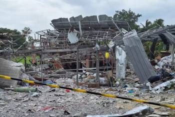 Фотография к новости: В Таиланде произошел взрыв на фабрике фейерверков: девять погибших