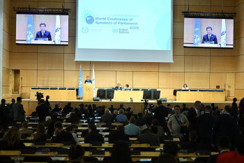 В Женеве проходит VI Всемирная конференция спикеров парламентов