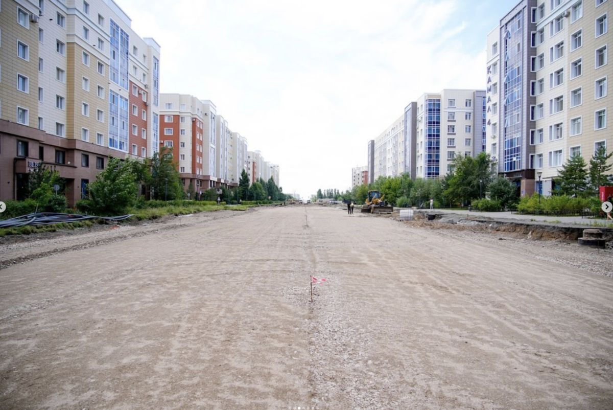 В Астане отремонтируют около 50 улиц