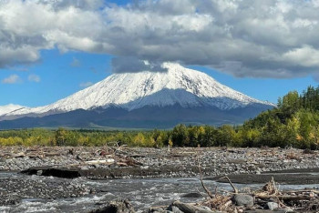 Фотография к новости: У Камчатки произошло повторное землетрясение