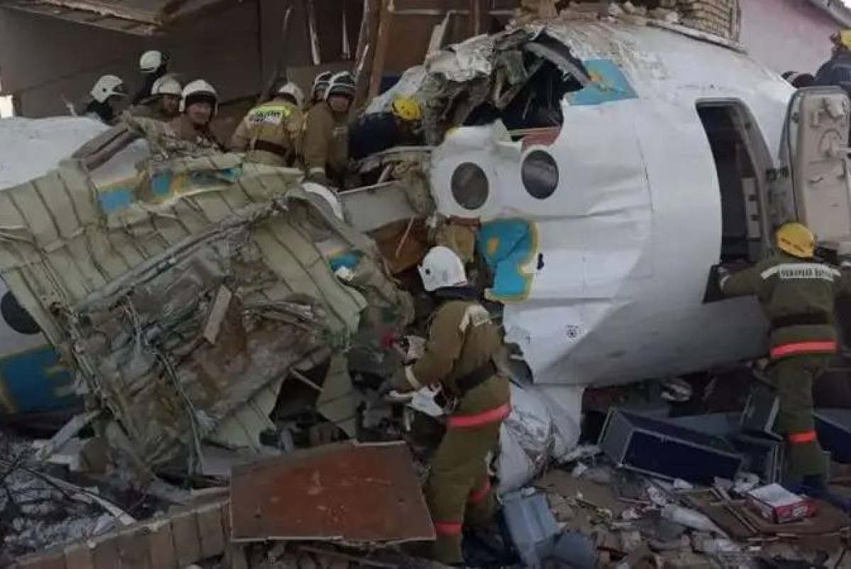 Расследование крушения самолёта Bek Air будет возобновлено