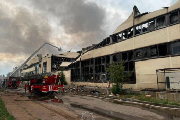 Возбудят ли уголовное дело после пожара на рынке "Биг Шанхай" ответили в МЧС РК
