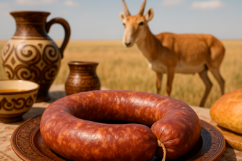 Фотография к новости: Мясо сайгака может заменить рыбу и баранину — учёный