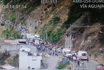 Фотография к новости: Гонка в Эквадоре закончилась гибелью зрителей