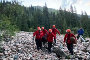 Фотография к новости: Смертельные маршруты: почему казахстанцы продолжают гибнуть в горах Алматы