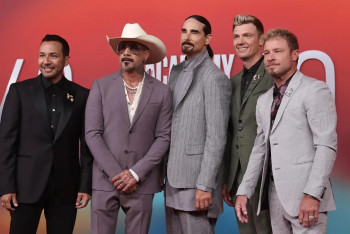 Backstreet Boys впервые обратились к казахстанским фанатам