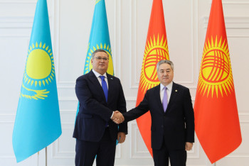 Фотография к новости: Казахстан и Кыргызстан укрепляют союз: новый план сотрудничества и подготовка визита Токаева