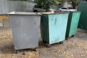 Фотография к новости: В Шымкенте в мусорном баке нашли тело 26-летней девушки