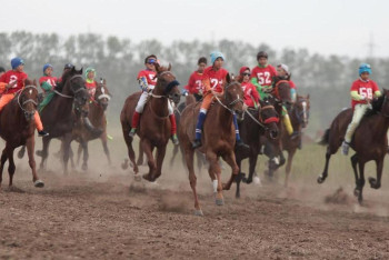 Фотография к новости: 38 тысяч карагандинцев занимаются национальными видами спорта