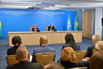 Фотография к новости: Астана встретит Региональный экологический саммит в апреле 2026 года