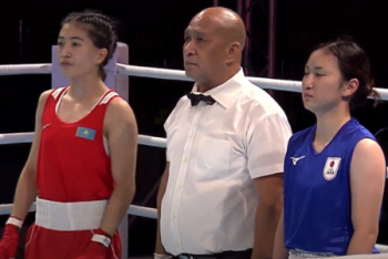 Казахстан завоевал первую медаль на ЧА-2025 по боксу